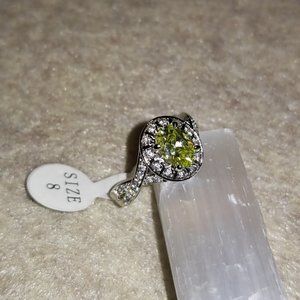Fragrant Jewels - Silver Entwined Ring